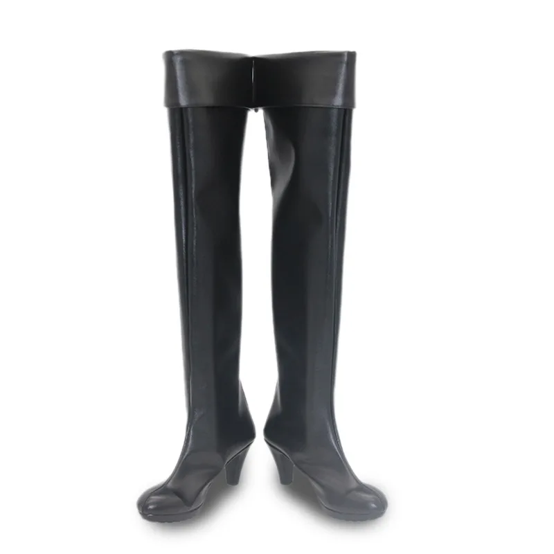 Bangdream Ave Mujica Timoris Cosplay Shoes PU Leather Shoes Halloween Carnival Boots Anime Accessories Cosplay Props Custom Made