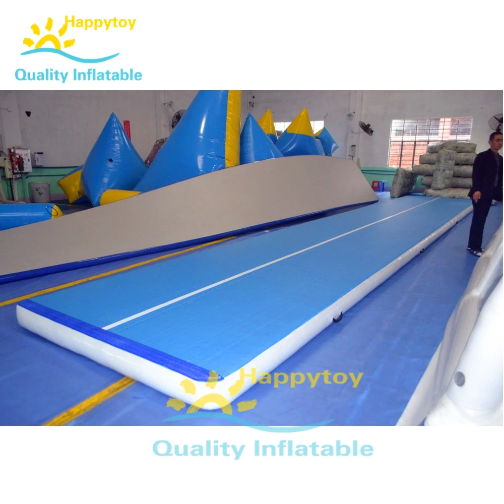 Inflatable Pool Floating Water Yoga Mat Gymnastics Air Track Fitness Gym Mats On Water