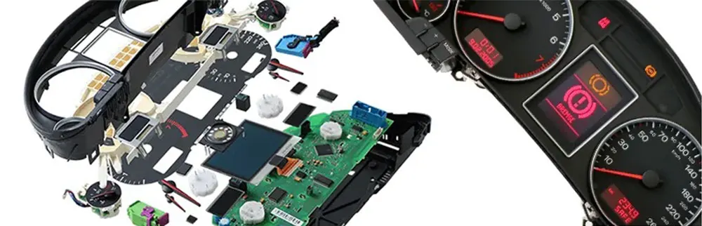 Ein Paar Glühbirnen für Vauxhall Opel Vivaro MK1 Heizungs- und Klimaanlagen-Bedienfeldschalter – Detail 1