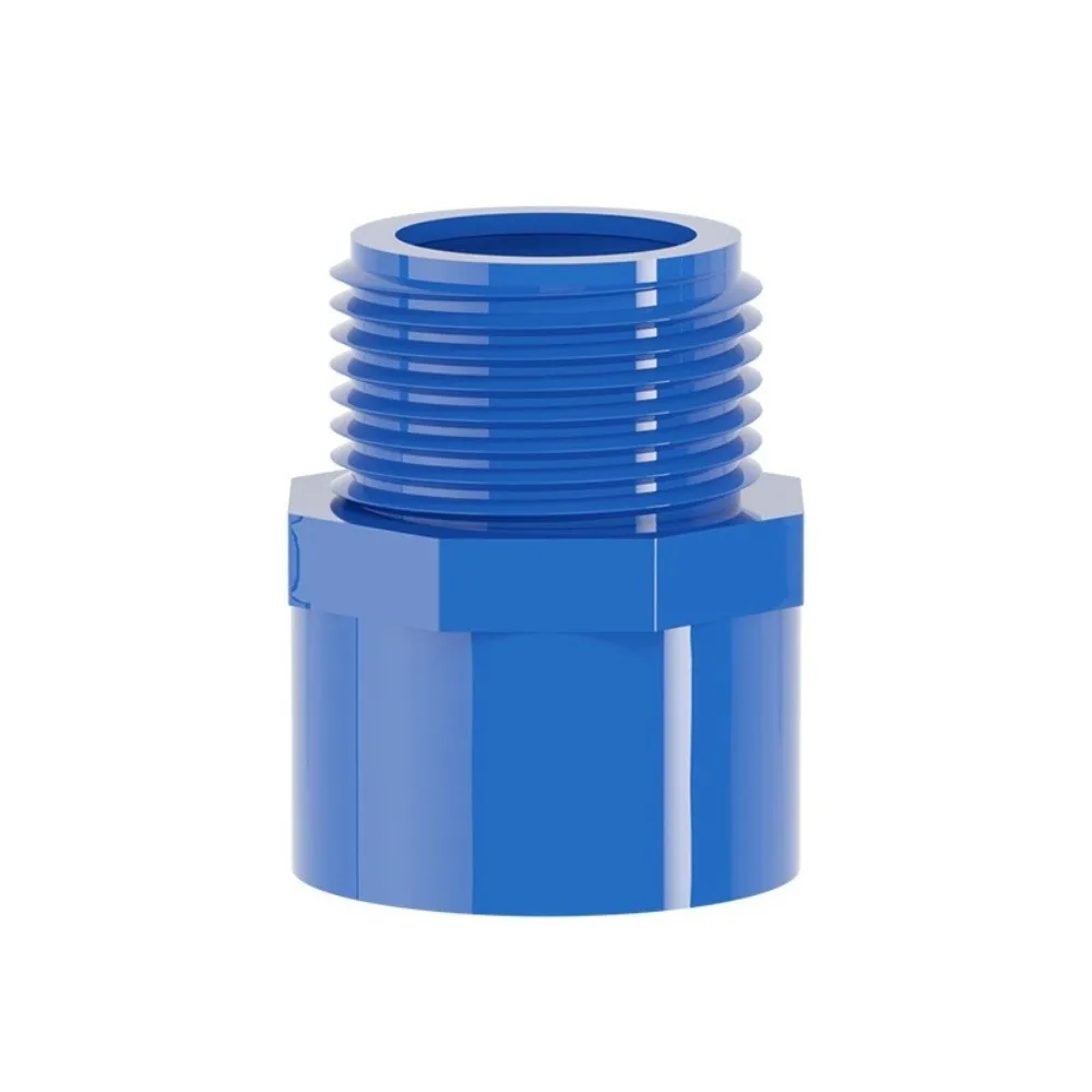 5Pcs Male Threaded Male Thread Connector Quick Connection Straight Structure Straight Pipe Connector Corrosion Resistant