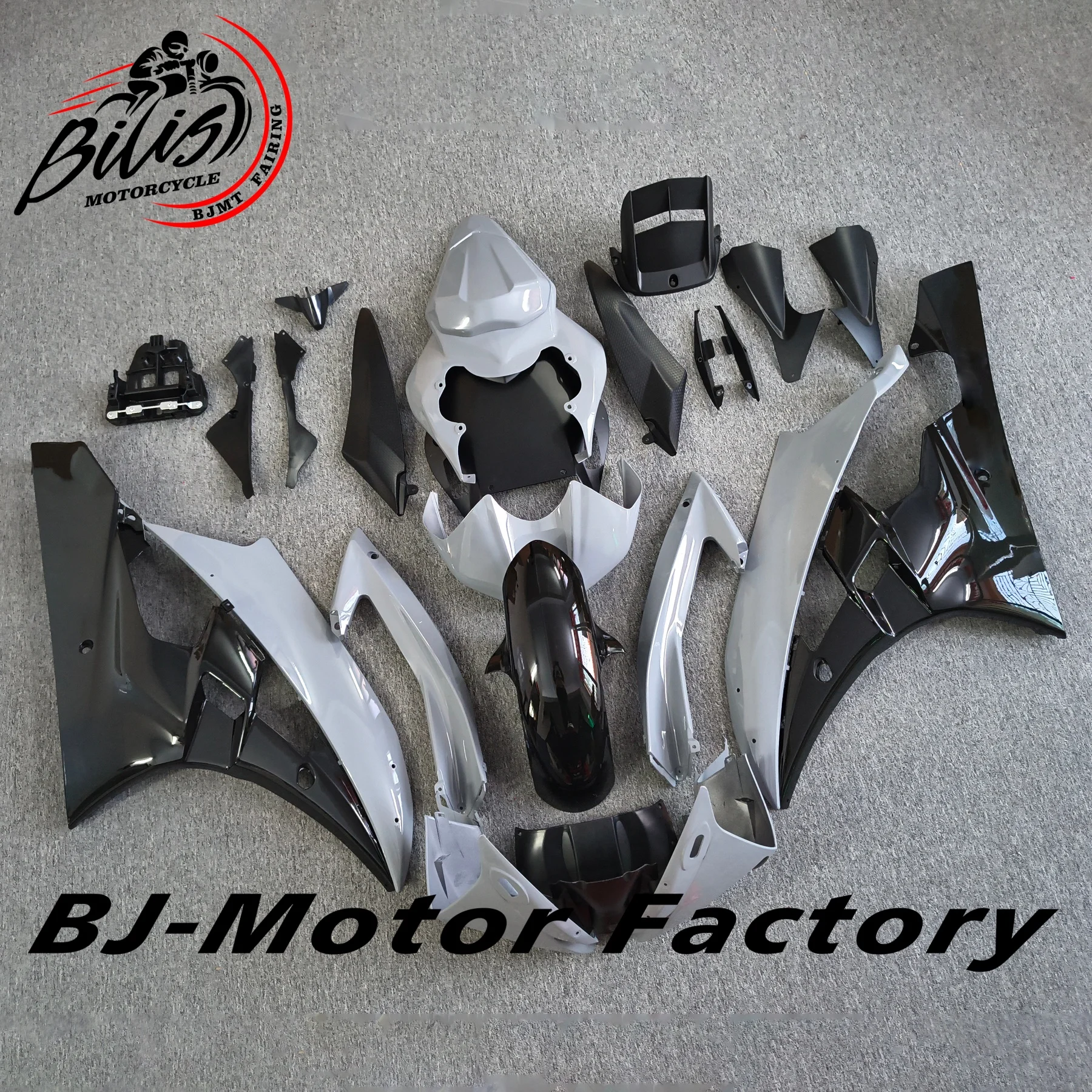 

Apply to for YAMAHA YZFR6 2006 - 2007 Fairing Kits for YAMAHA YZFR6 2006 2007 Black Bodywork Body Kits