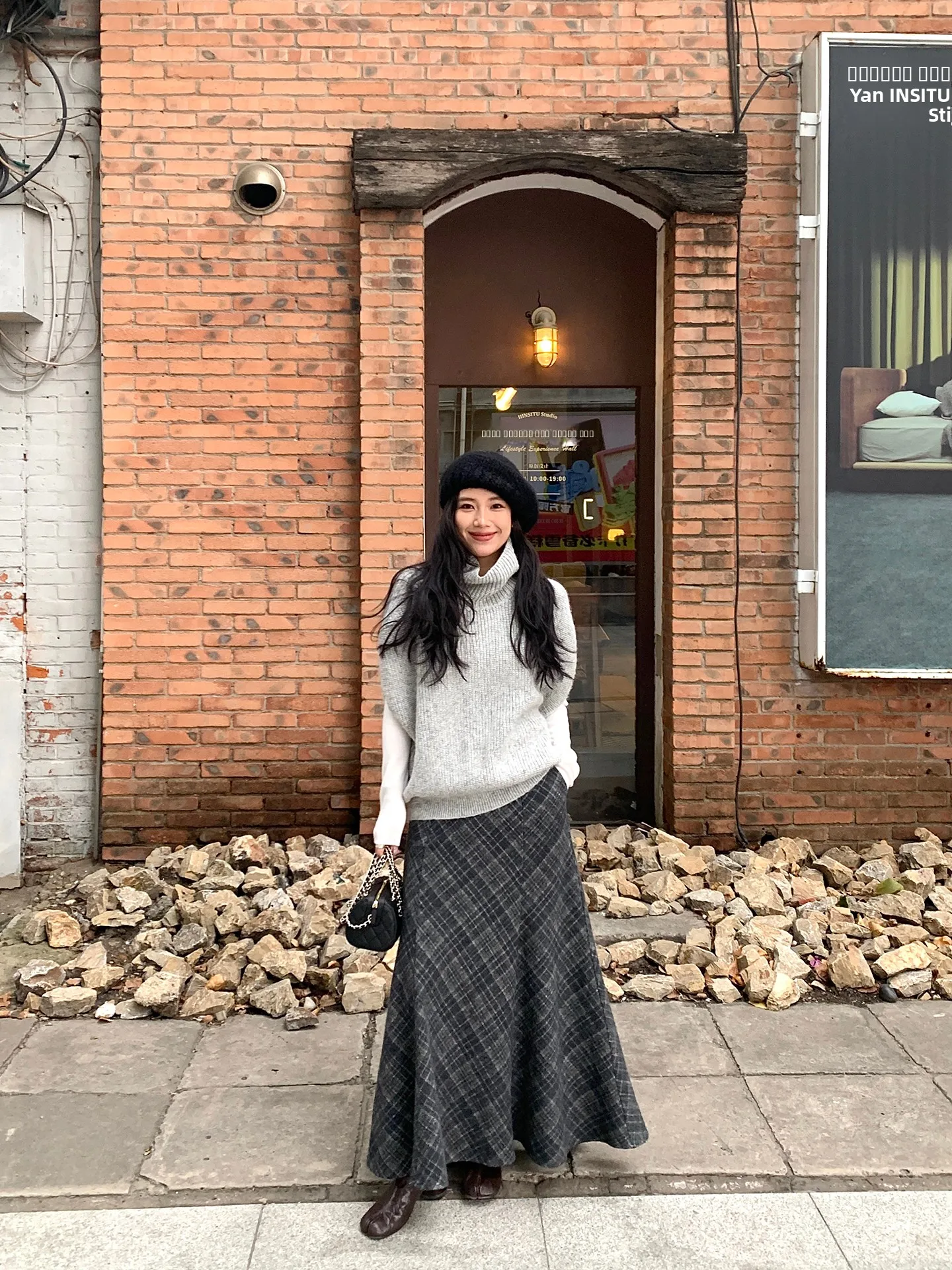 

Женский утепленный жилет DaqianwithU с высоким воротником, осенне-зимний, универсальный, для повседневной носки, стандартный крой