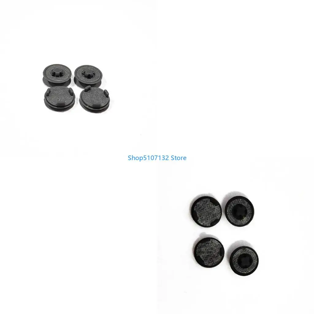 

87HD оригинальные 4 шт. для поверхности ноутбука 3/4 подставка для ног противоскользящая резиновая подкладка 1867 1873 1951