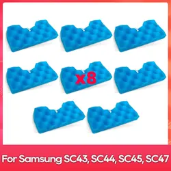 Compatibile per Samsung Air Track SC43 / SC44 / SC45 / SC46 / SC47 / VCDC20 / VCMA15 / VCMA16 / DJ63-00669A accessorio filtro Hepa