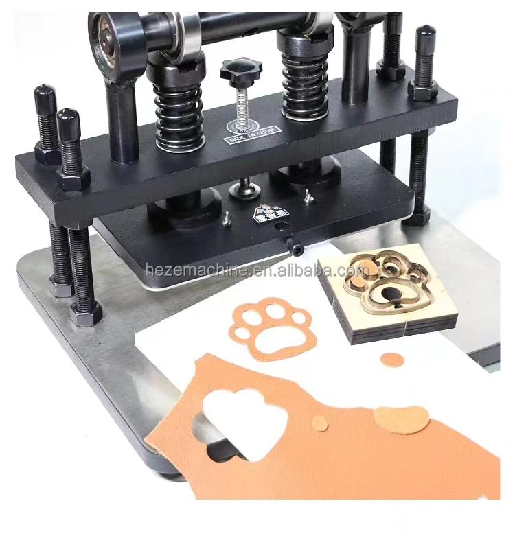 Type mechanical multi-layer paper fabric leather die-cutting machine leather cutting die-cutting