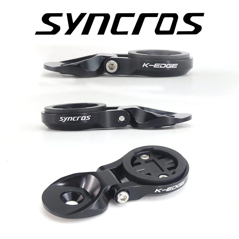 Syncros-Bicycle Computer Stand for Wahoo, Garmin, Bryton, CAT, EYE, Mountain Bike Mount Accessories, Cycling Stopwatch