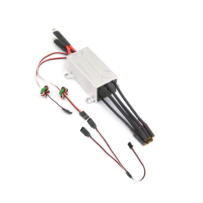 100 m subacqueo IPX8 24 V 90 A ESC a 2 vie senza spazzole impermeabile Tutta in lega di alluminio per propulsore sottomarino Structure ROV