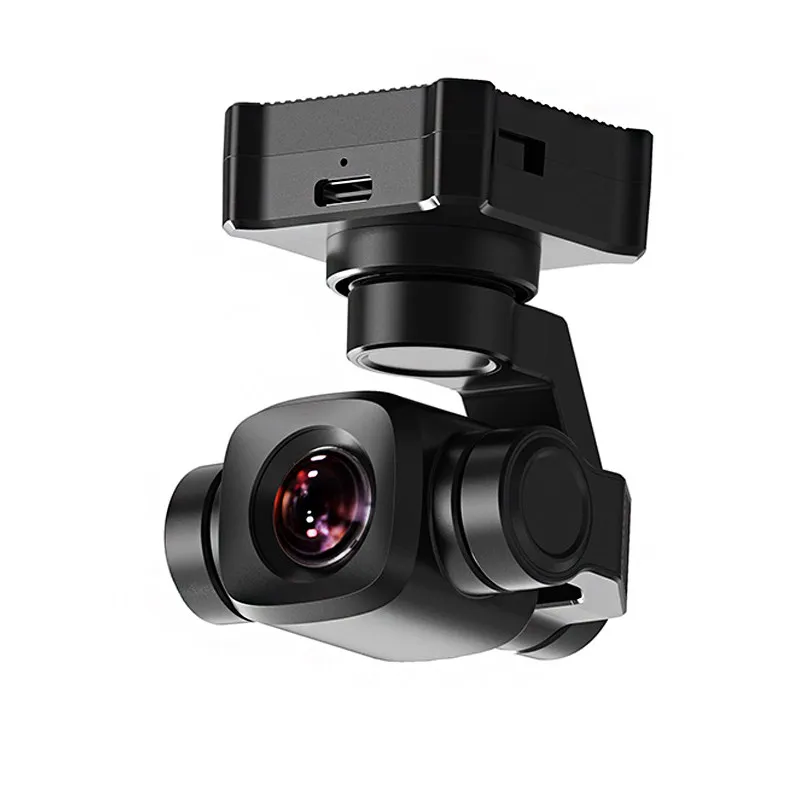

Камера SIYI A8 mini 4K с 8-мегапиксельным сенсором Ultra HD, 6-кратным цифровым зумом, 3-осевым стабилизатором и сенсором Sony 1/1.7 дюйма для БПЛА