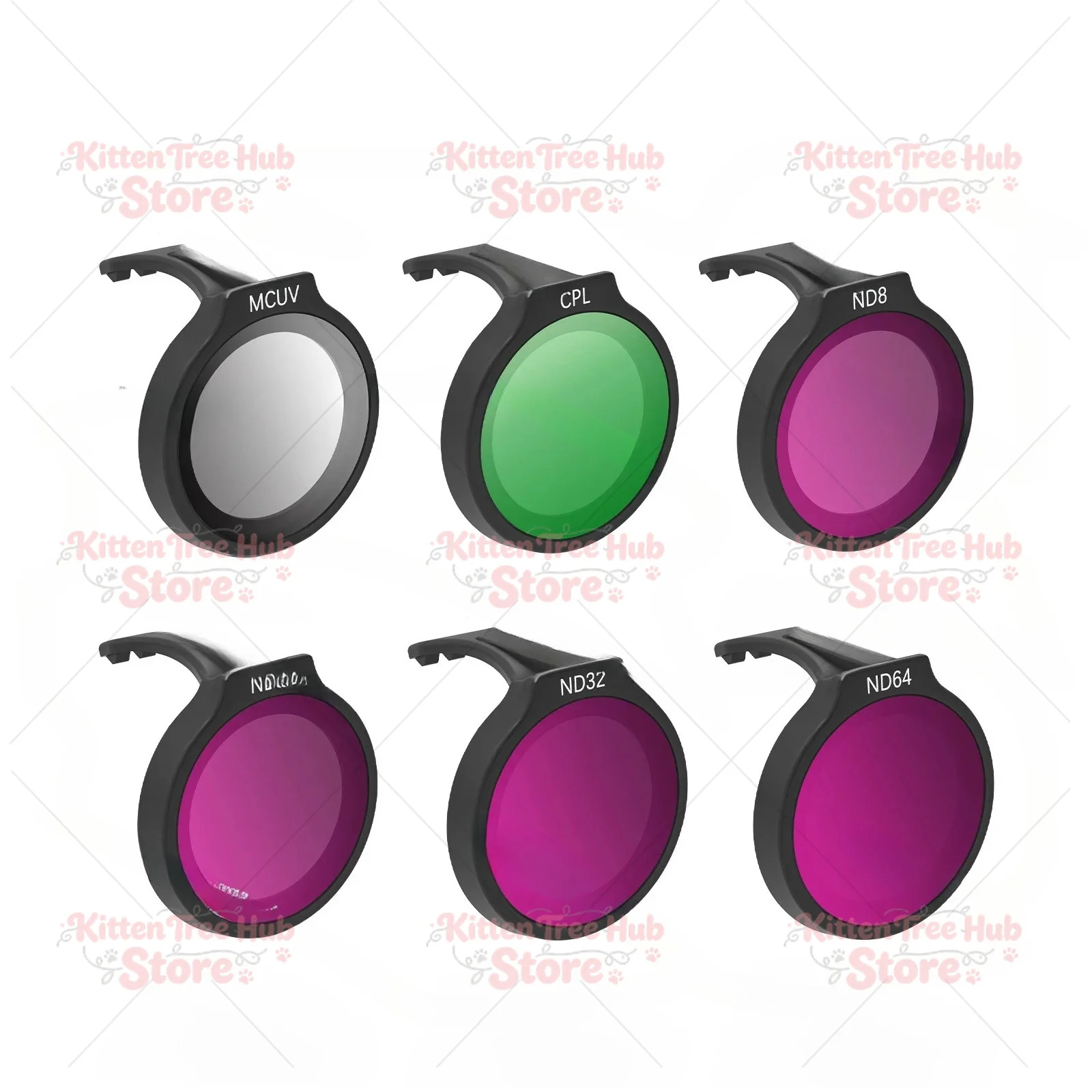 Suitable for Filter ND64 ND8 Dimming MCUV Flight Camera ND16 Filter Accessories