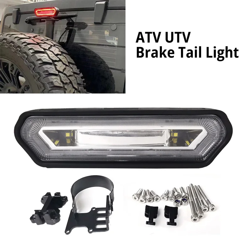 

Красный задний стоп-сигнал для квадроциклов Can-Am Maverick X3 Commander, Polaris RZR 1000 800 900 XP Ranger UTV