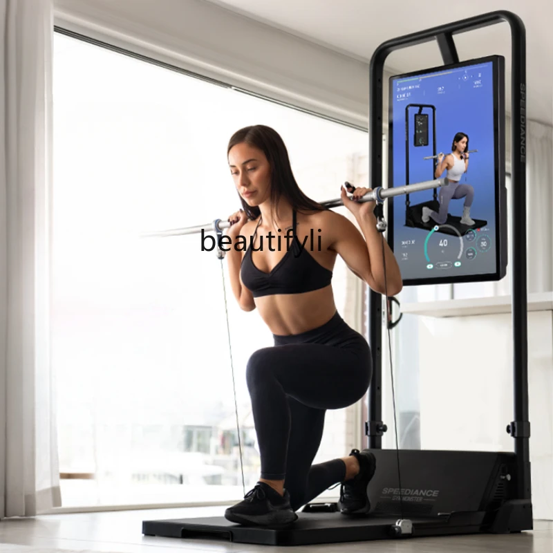 Multifunctional Fitness Equipment Household Comprehensive Trainer Gantry All-in-One Machine