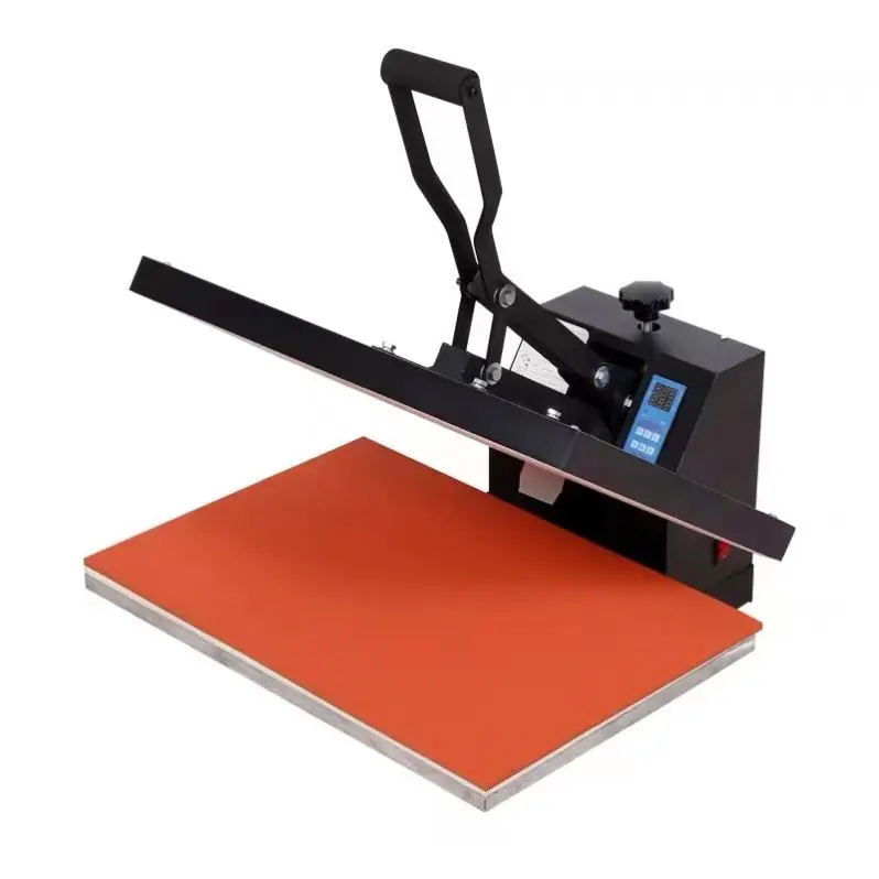 Automatic 40x60 T-shirt hot press press with motor, suitable for hotels, laundries, and hospitals