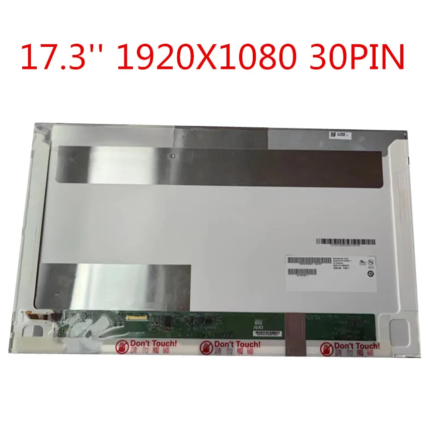 

N173HGE-E11 N173HGE-E21 B173HTN01.1 17.3'' laptop LCD LED SCREEN 1920x1080 FHD Display EDP 30 PINS