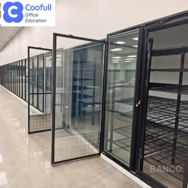 COOFULL Modular Walk in Freezer Clean Grow Room FFU Portable  Cleanroom Container HVAC System  Clean Room