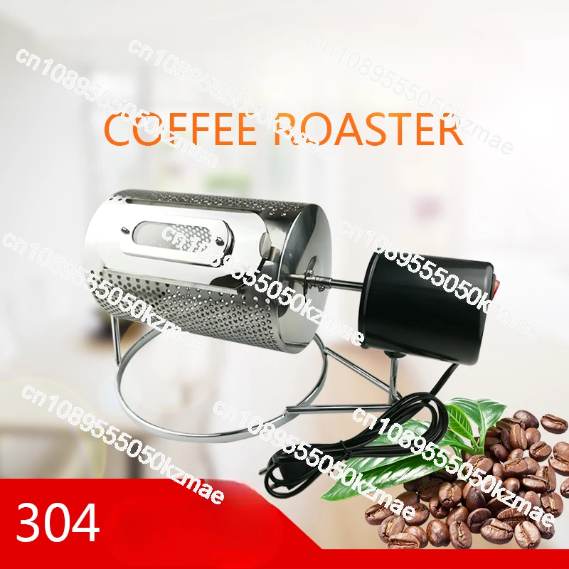 

Coffee Roaster Home Roaster Small Mini Peanut Melon Seed Stainless Steel Roaster CoffeeSBean RoasterS