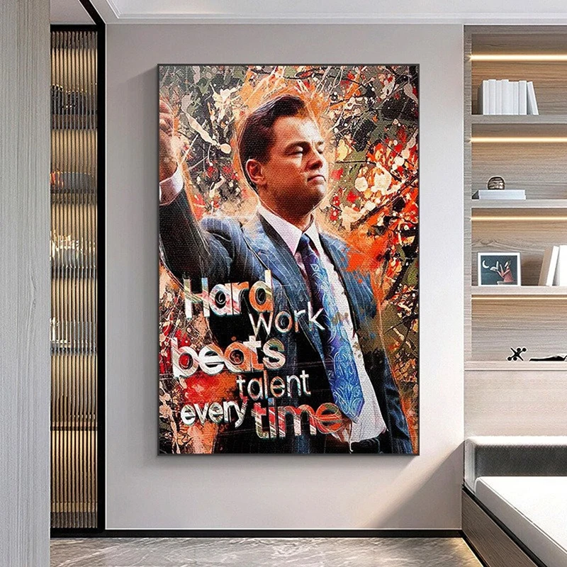 

Classics Movie Character Posters and Prints Graffiti Canvas Painting Inspirational Wall Art Pictures For Living Room Home Decor