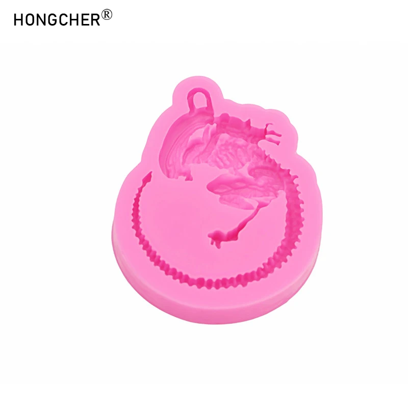 Alien Alien Keychain Bag Pendant Silicone Mould Epoxy Resin Necklace Plaster Aromatherapy Decoration Silicone Drip Moulds