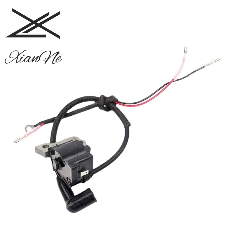 2 Hole Ignition Coil Generator For 139 Engine 4 stroke Strimmer Brush Cutter Chainsaws Lawnmower Spare Parts