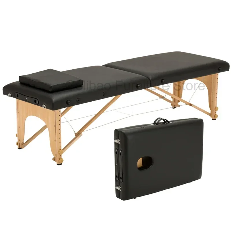 

Tattoo Massage Bed Treatment Spa Aesthetics Portable Auxiliary Tables Stretchers Stable Folding Beauty Relaxing Salon Furniture