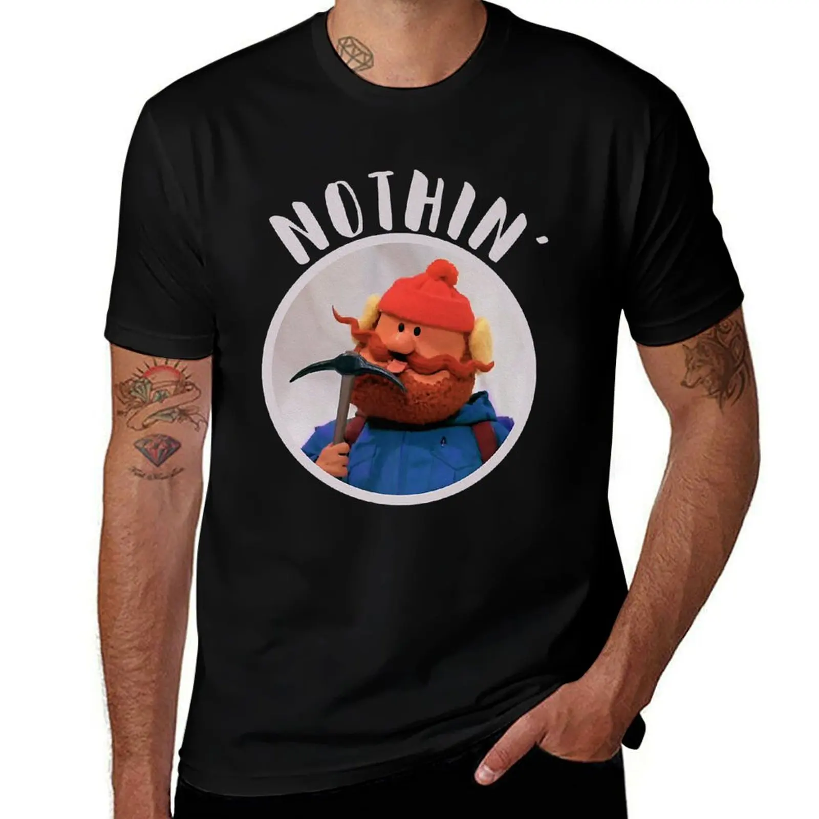 

Cornelius of the Yukon Christmas Special Nothin' Cornelius Premium T-Shirt man t shirt luxury man t shirt designer