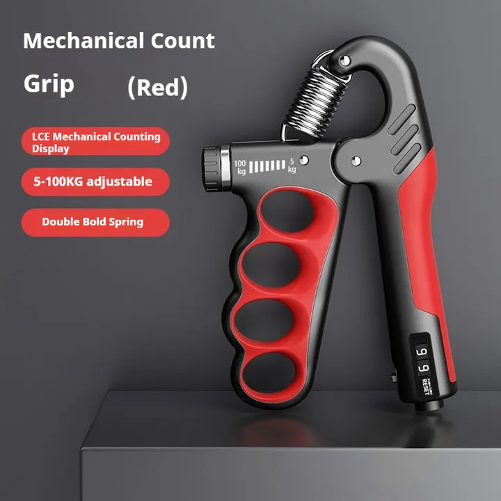 5-100kg Adjustable Grip Strength Gym Wrist Expander Hand Strengthener Muscle Hand Strength Exercise Recovery Fitness