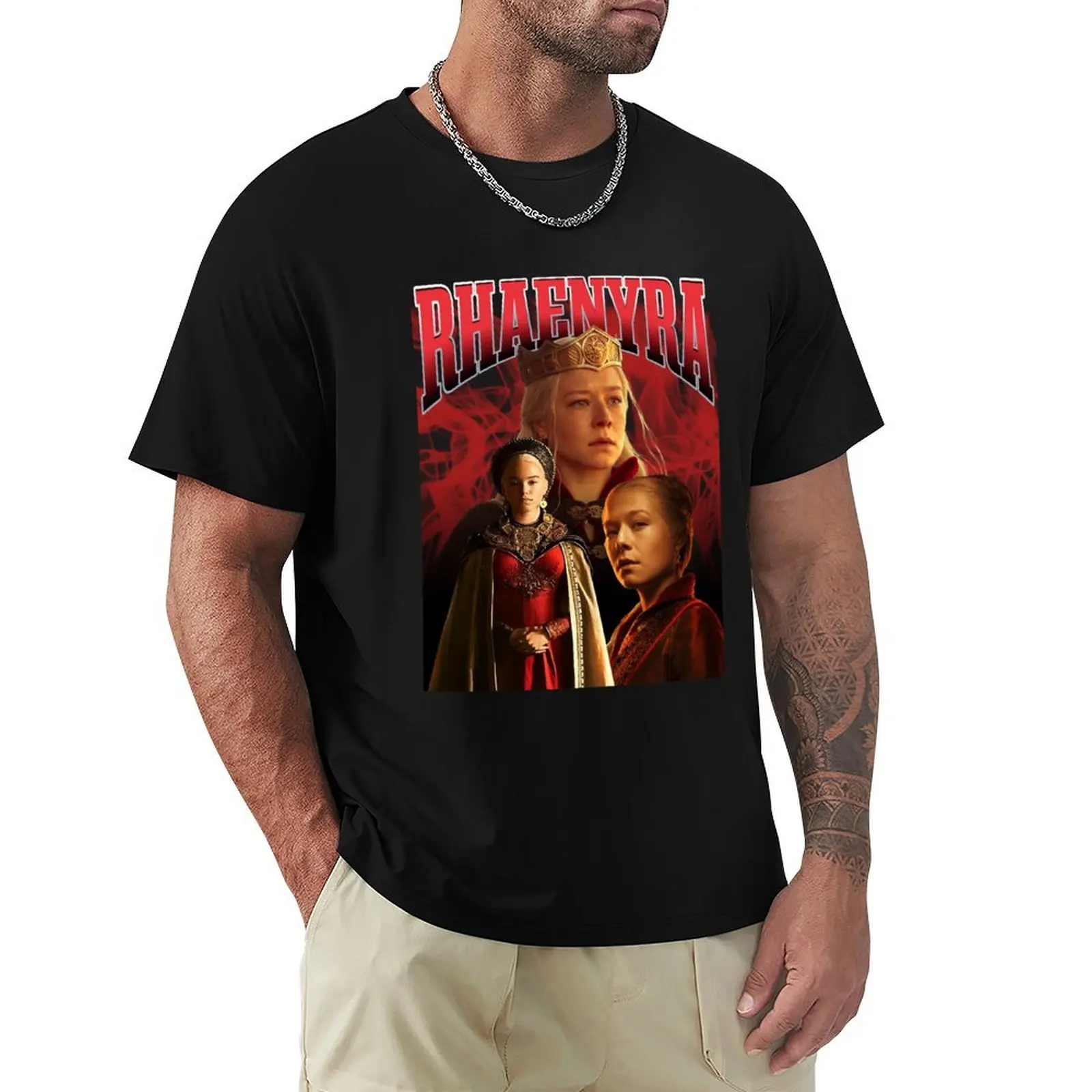 Camiseta negroni sbagliato con prosecco, camiseta informal de corte holgado para el trabajo