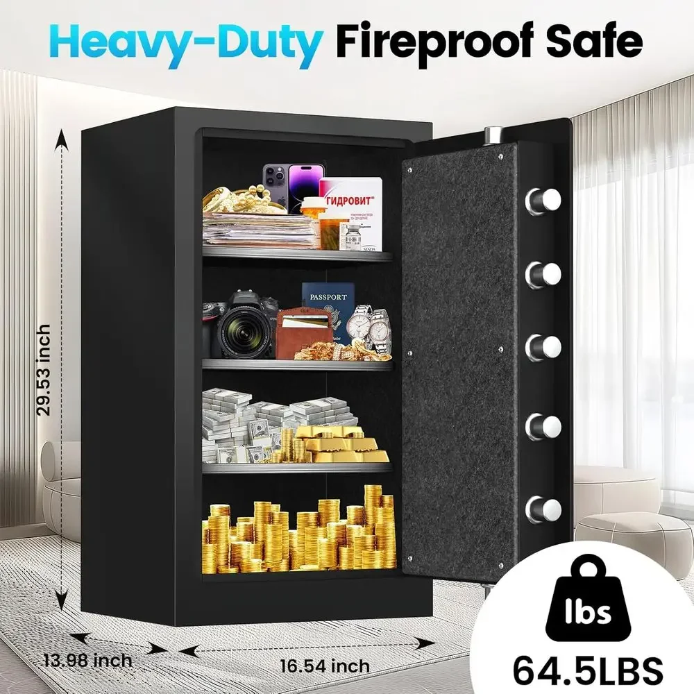 Cofre Residencial Aprimorado c - Safe Box Digital avaliação e preço