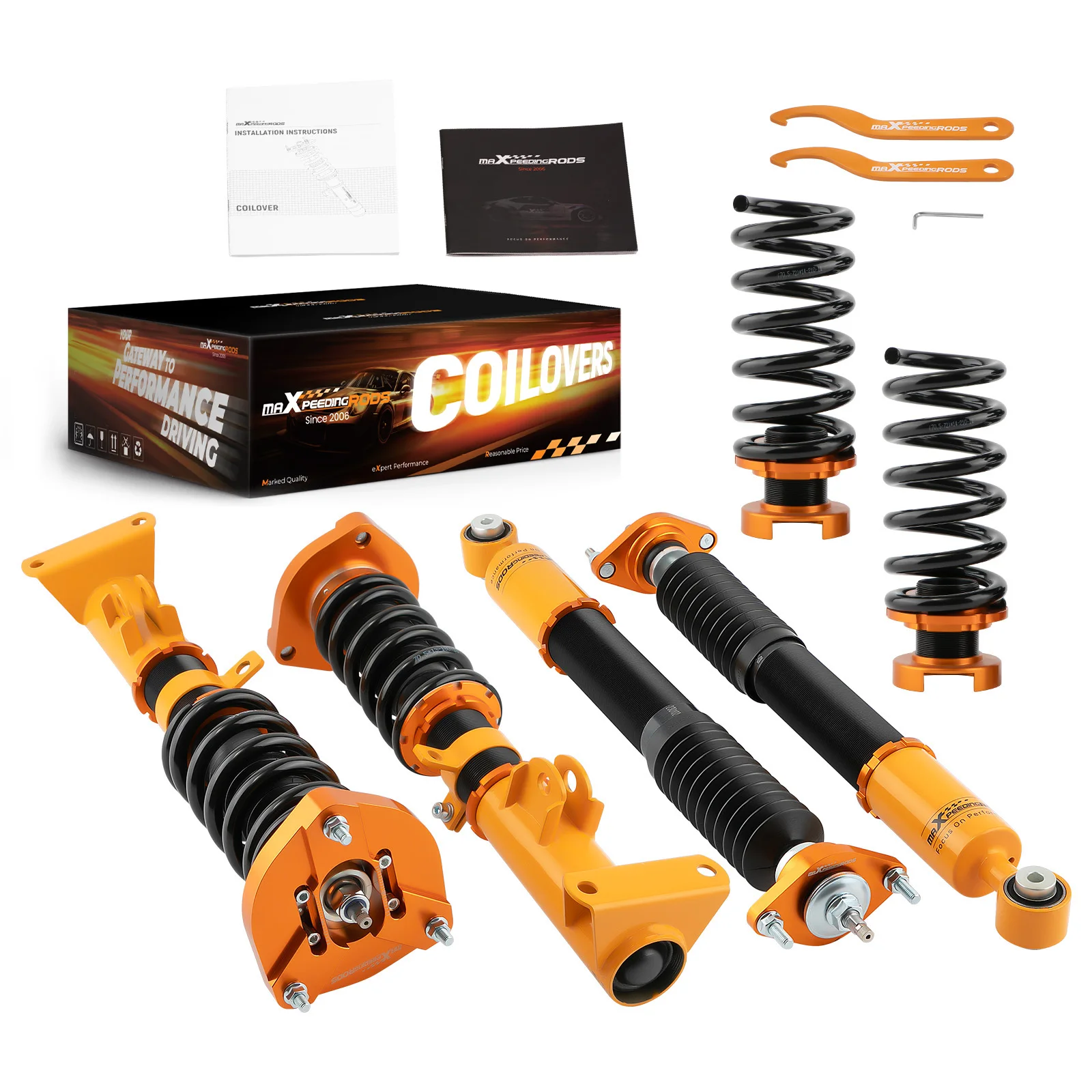 

MaXpeedingrods койловеры подвески для Mercedes Benz C-Class W204 RWD 2008-2014 C180 C200 C220 C250 C300