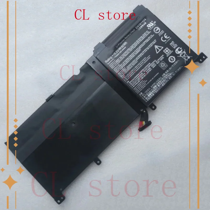 

C41N1524 Battery For Asus ZenBook G60V Rog G501VW FI038T BSI7N25 N501VW N501JW UX501JW Pro UX501VW FI084T FJ024T FY057R DS71T
