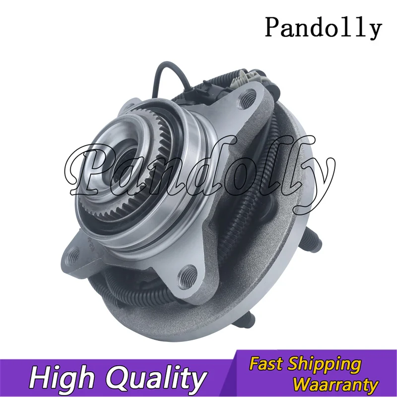 

515142 4WD Front Wheel Hub Bearing Assembly For Ford F-150 Expedition Lincoln Navigator 2011-2014 6 Lug W/ABS CL3Z-1104-E