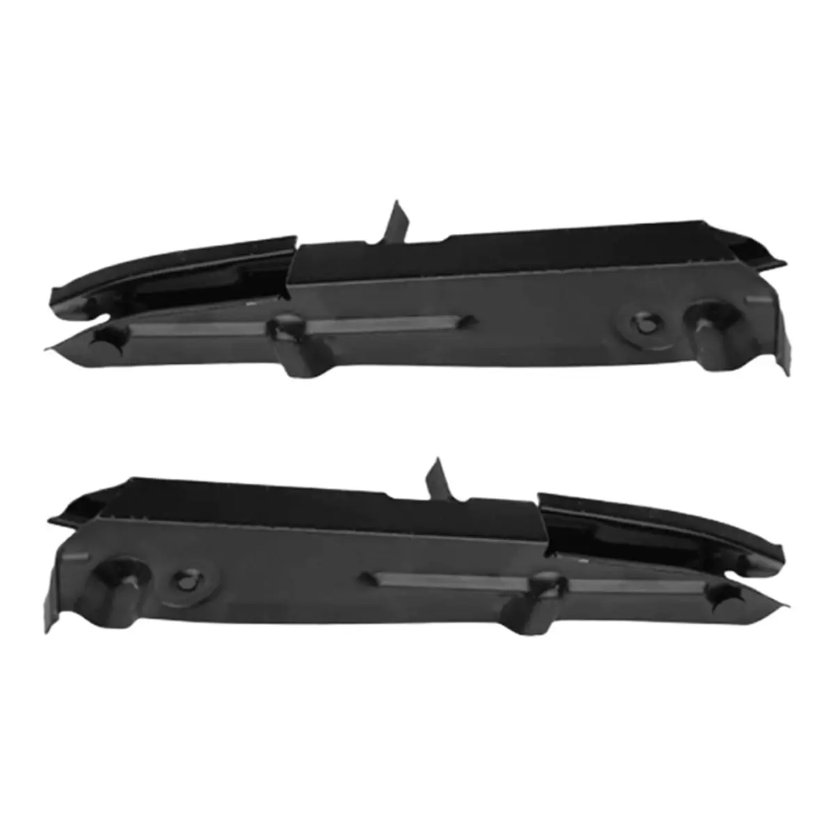 w221用、互換性のあるバンパーサポートブラケット1セット（品番：2218850714、2218850814）。