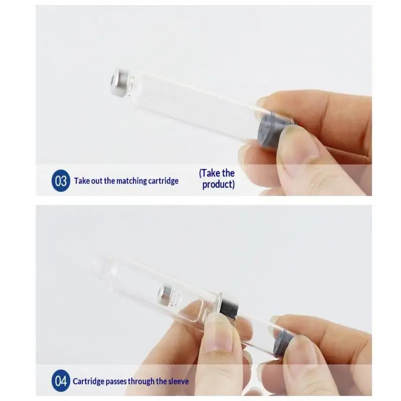 1Pc/2Pcs Universal Lilly Insulin Injection Pen And Magic Wrinkle Removal Medical Aesthetic Pen 8 Colors