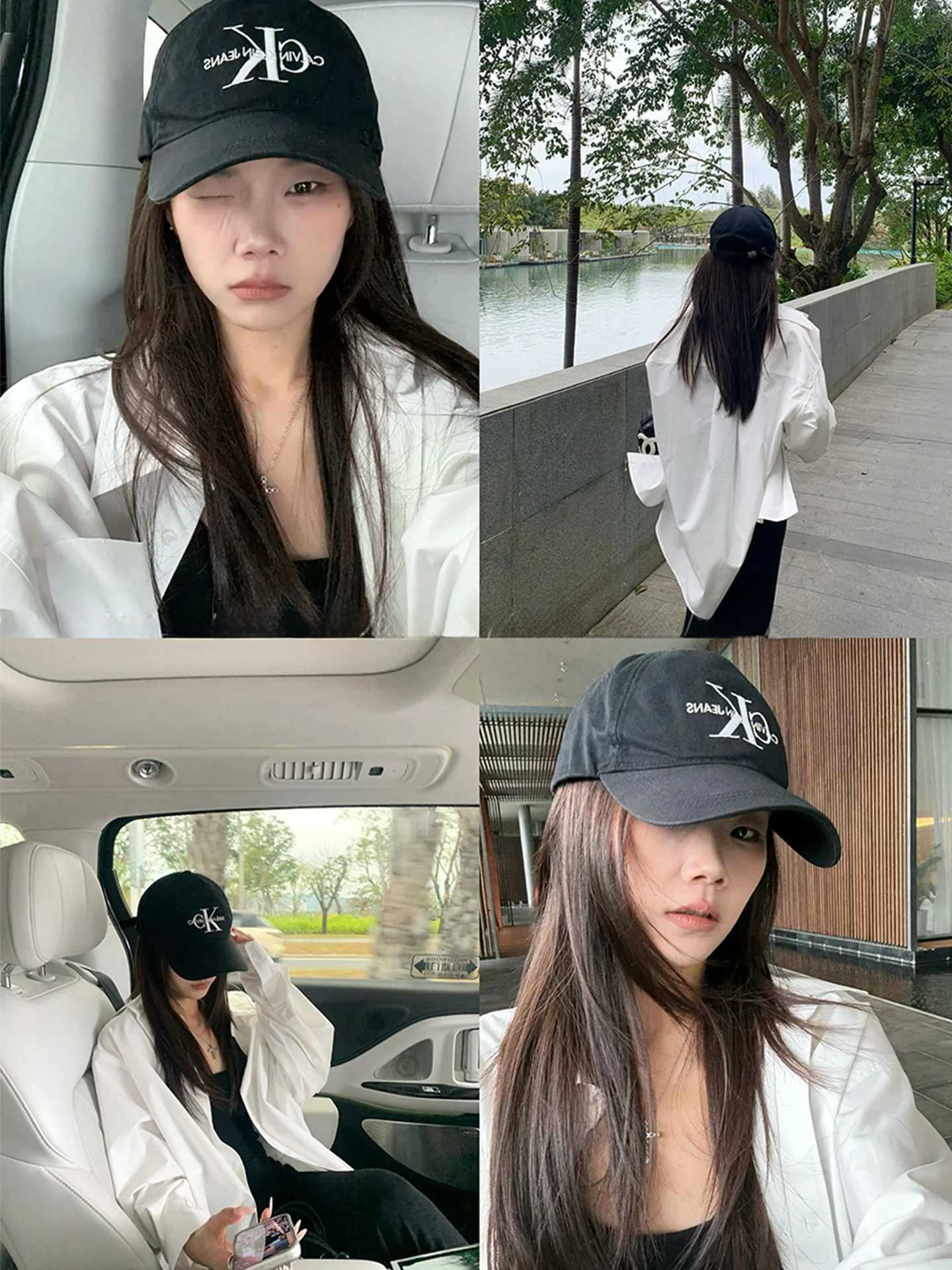 

YOLO OP Casual Holiday Wrinkle Resistant Cool Feeling Loose Women's irt Spring Korean Sle Outerwear Jaet