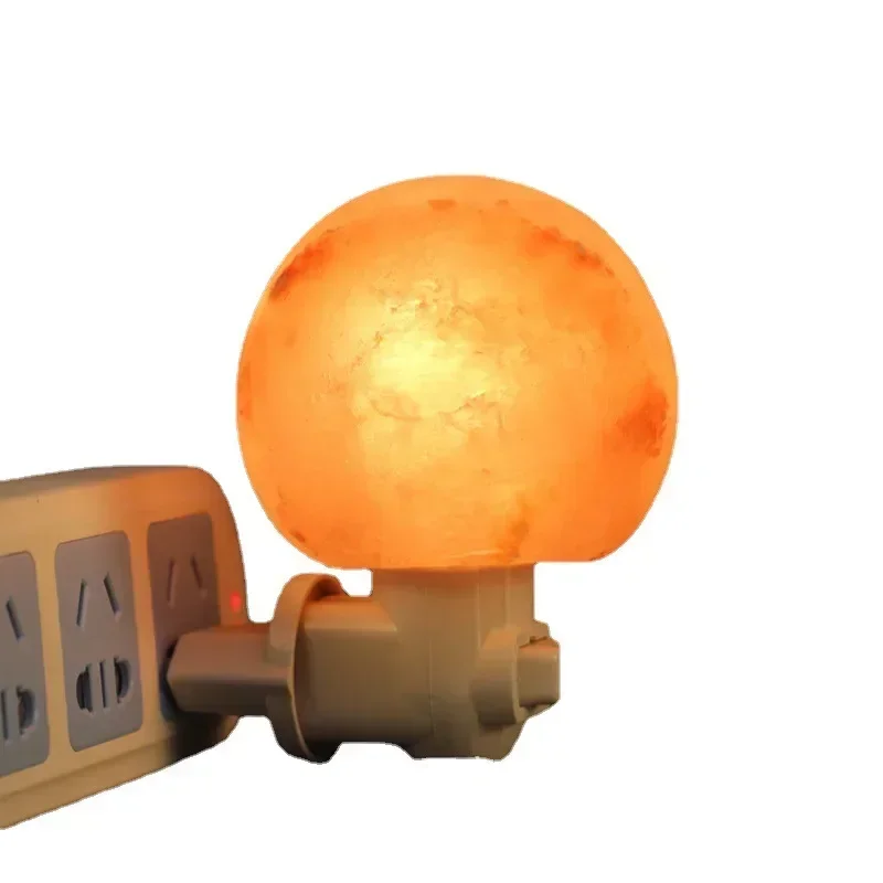 

Ночник Гималайская хрустальная соляная лампа Настенный светильник Гостиная Освещение коридора Спальня