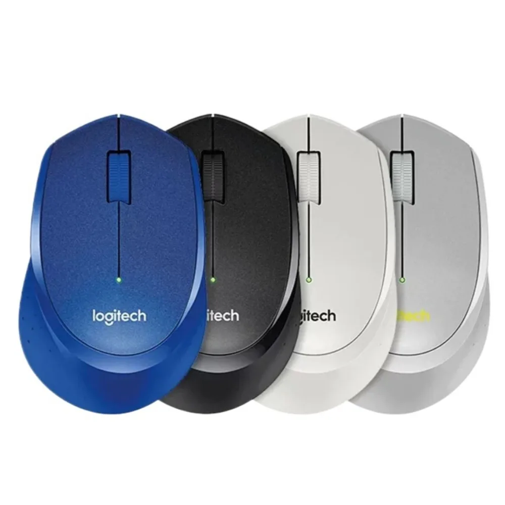 

Logitech M330 Silent Plus Wireless Mouse 100% Noiseless Click 2.4G USB Nano Receiver | 1000 DPI | for PC Mac Laptop Work Library