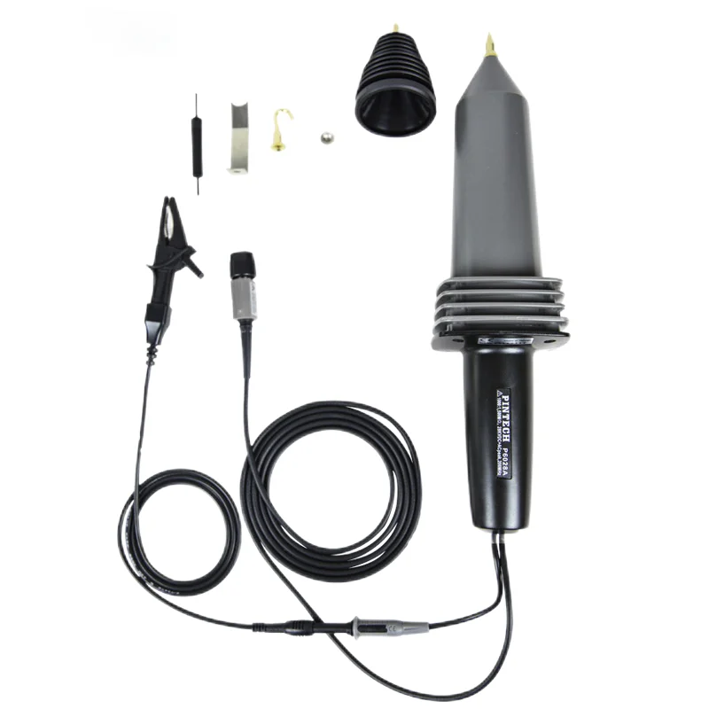 

Pintech P6028A Oscilloscope High Voltage Probe 28kV 75MHz 500MΩ