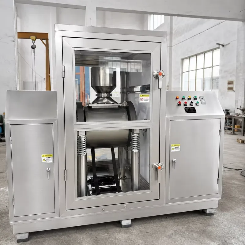 Industrial Vibration Grinder Wear Resistant Stainless Steel Ultra Fine Grinding Machine for Powder Processing