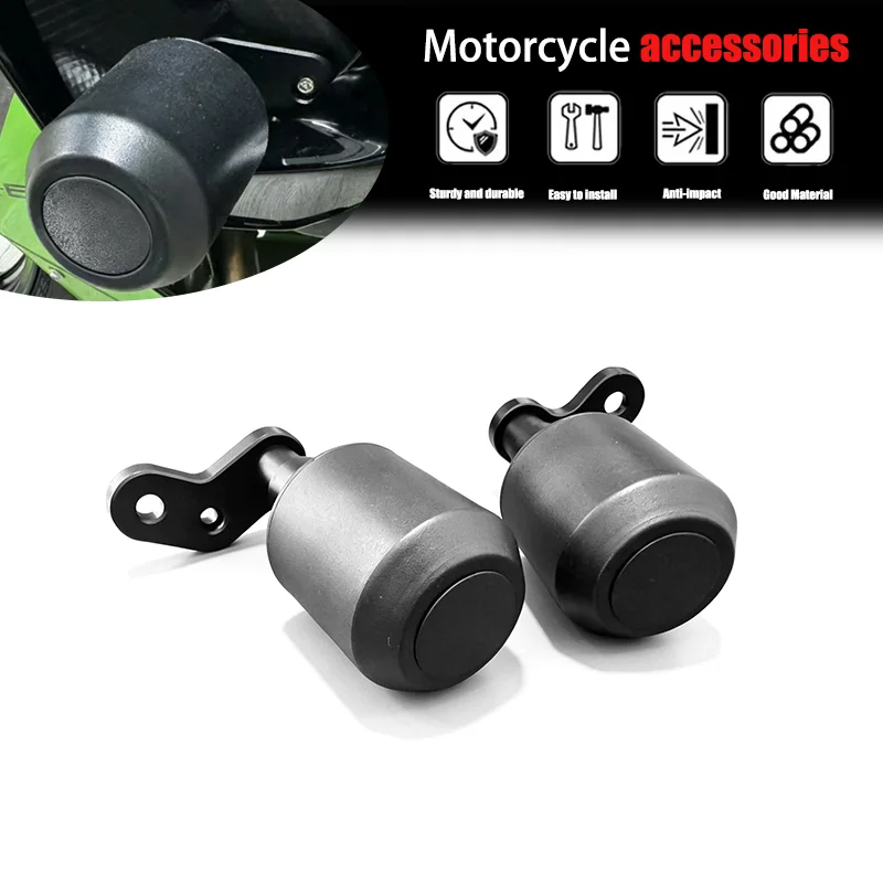 For Kawasaki NINAJ ZX-6R NINAJ ZX636 2024 2025 2026 Falling Protection Frame Slider Fairing Guard Crash Pad Protector