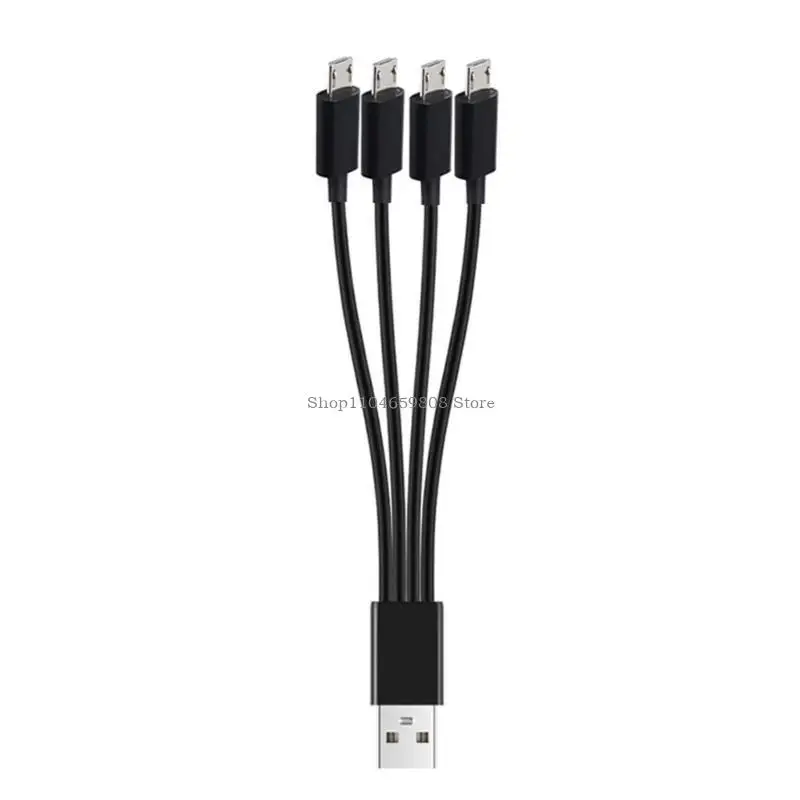 Multi Device Micro USB Cable Cable Multi Cable 4 Tablet Ponsel Sekali sempurna untuk individu yang sibuk