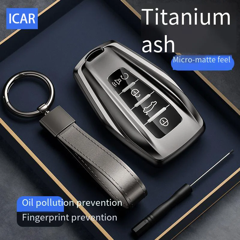 ICAR TPU for Geely Emgrand X7 EX7 Coolray 2019 2020 Atlas Boyue NL3 GT GC9 Borui Remote Auto Car Key Case Cover Holder Fob Bag