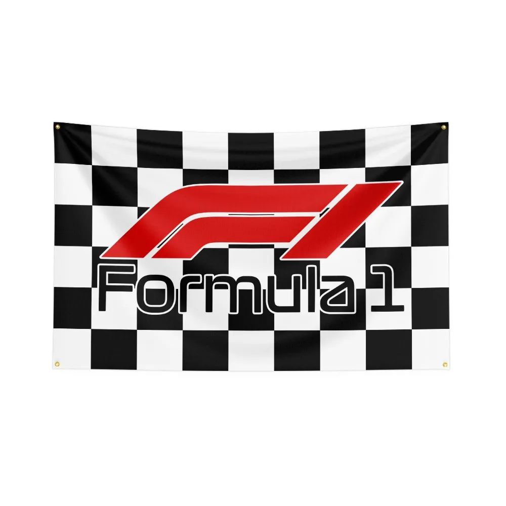 Formula One Racing Flag Polyester Digital Printing F1 Car Club Team Banner