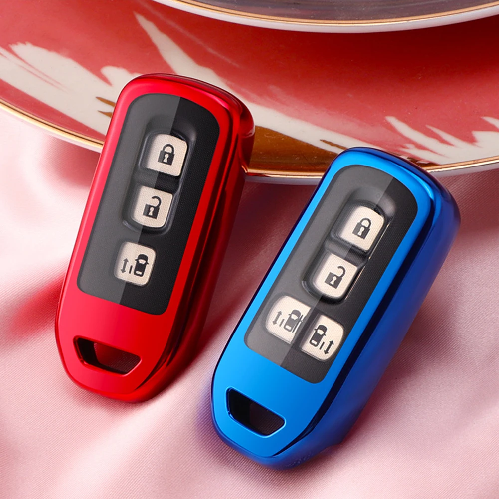 

Anti Drop For TPU Key Cover Case for NBOX N NWGN NVAN Full Coverage Protection with Accurate Button Fit and Design