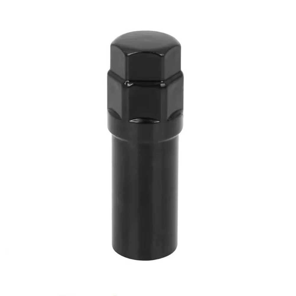 Tire Maintenance 16.5mm Lug Nut Socket Efficient Tire Maintenance Tool Chrome Vanadium Steel 7*1.9*2.05cm Anti-Slip Design