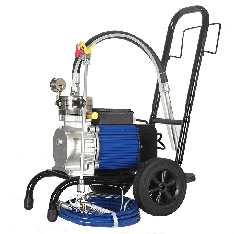 Ultra powerful electric airless spraying machine easy to operate for putty or latex paint and paint