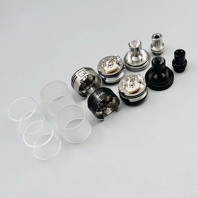 DSX BAYA MTL RTA 316SS 22mm 4.2ml 316ss رذاذ خزان قابل لإعادة البناء بملف واحد مع 1.2 مم 1.5 مم 1.8 مم دبابيس هوائية AFC مقابل Kuma MTL RTA