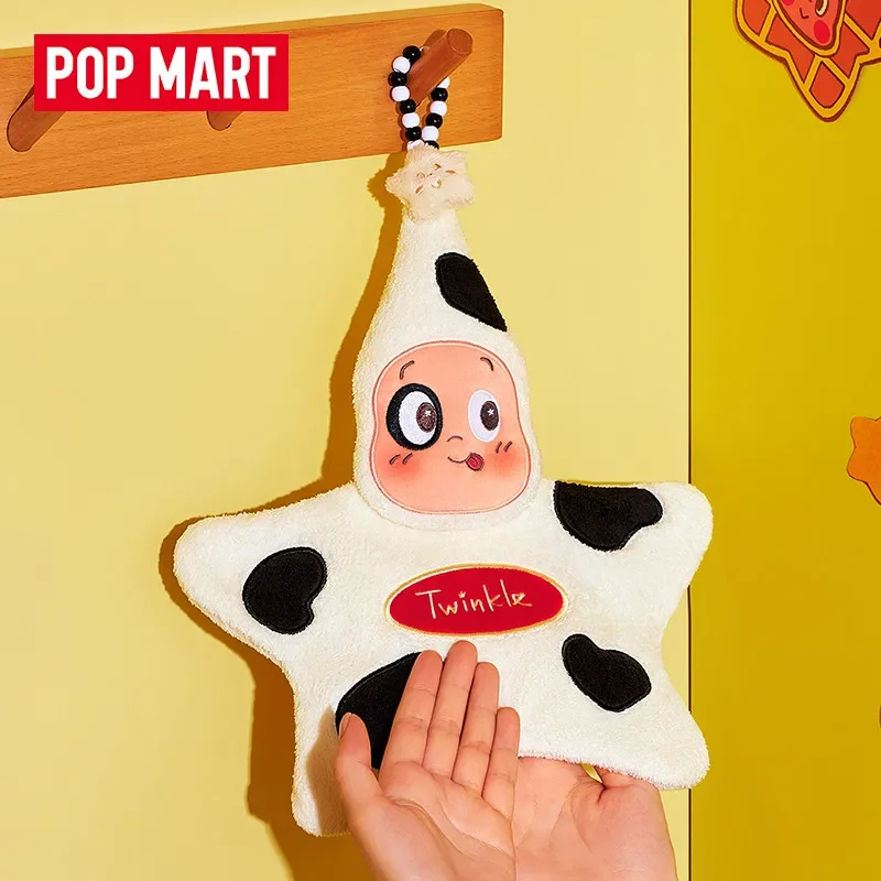 

POPMART Twinkle Twinkle Moon Gelato Series-Hand Towel Original Blind Box Surprise Mystery Box Cute Anime Action Figure