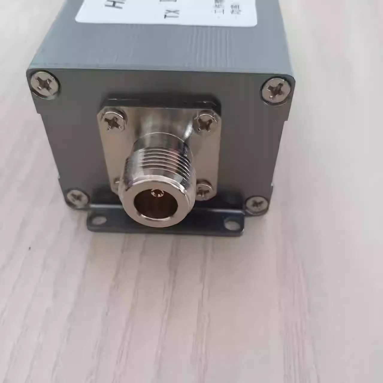HPF-1.0MHz High Pass Filter Prevent low-frequency medium wave switching power supply N female seat 100w