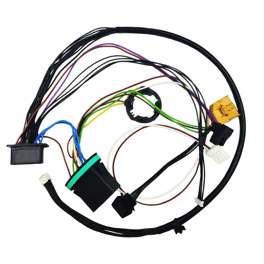 For Audi A7 2011 2012 2013 2014 Car Accessories Headlight Wiring Harness Headlamp Internal Wire Harness Plug with AFS 1pcs