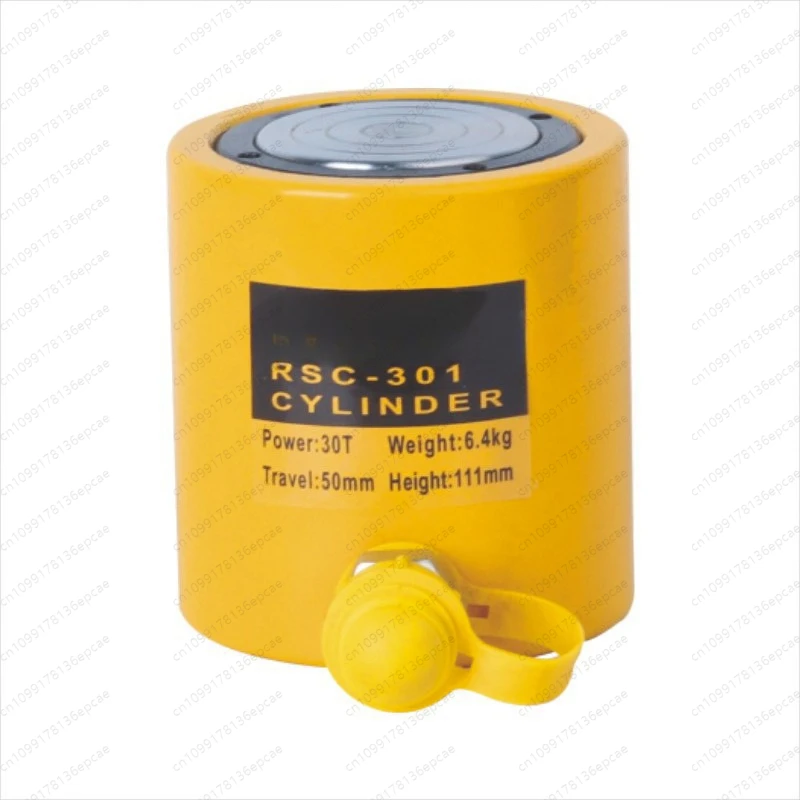 

Супертонкий гидравлический цилиндр FPY-301 Гидравлический домкрат высотой 61 мм, рабочий ход 14 мм с 30 зубьями