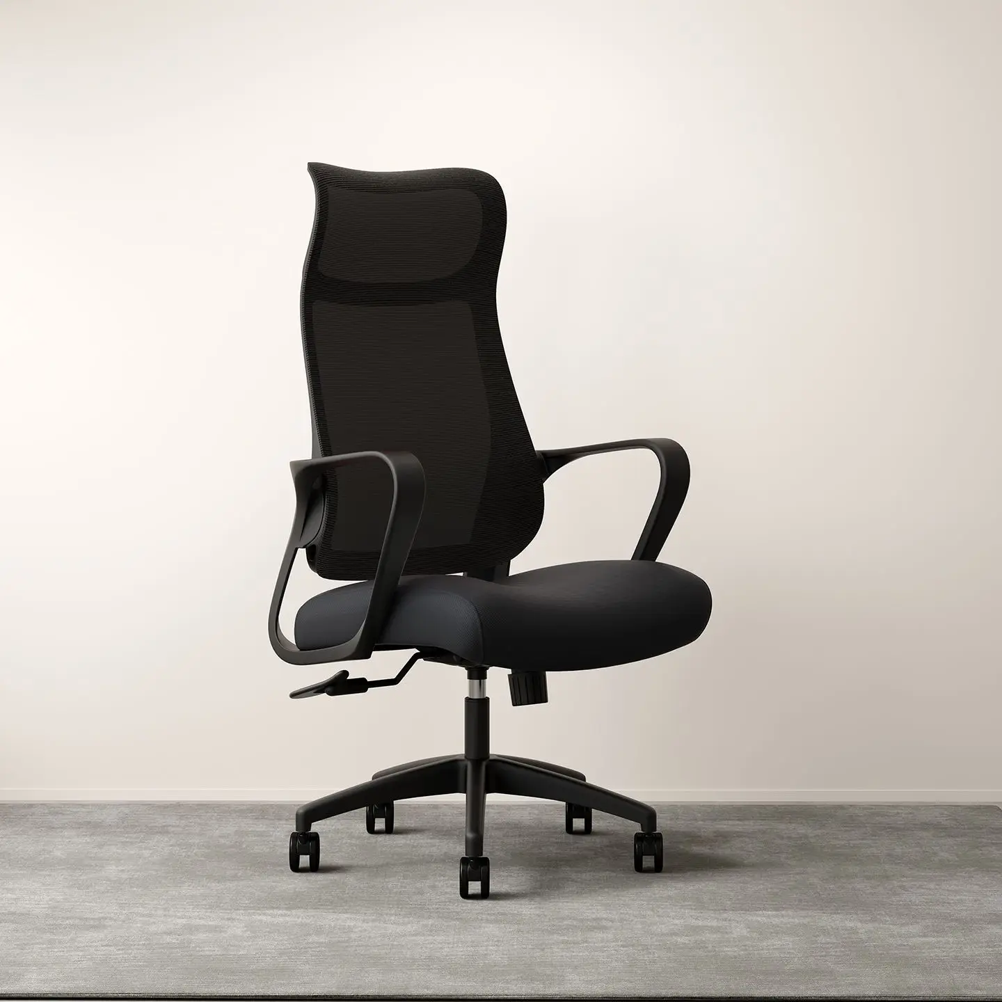 Breathable Mesh Ergonomic Office Chair for Home, Executive Use